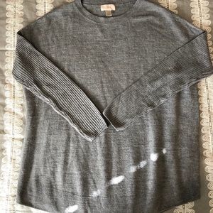 Heather Gray Sweater